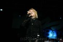 Cyndi Lauper * Cyndi Lauper at Kiss Concert 2004 - Photos by Kiss 108 * 640 x 427 * (16KB)